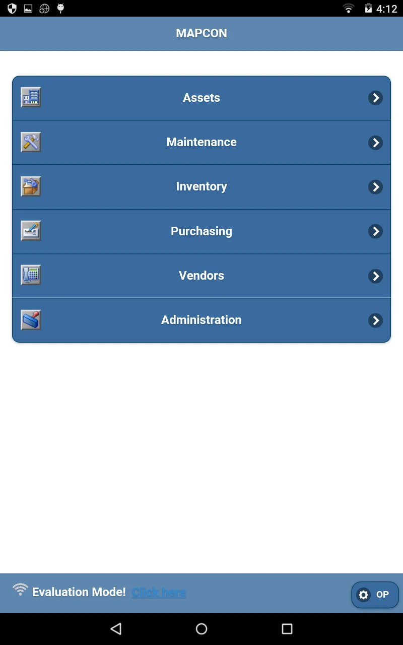 MAPCON Mobile CMMS | Indus Appstore | Screenshot