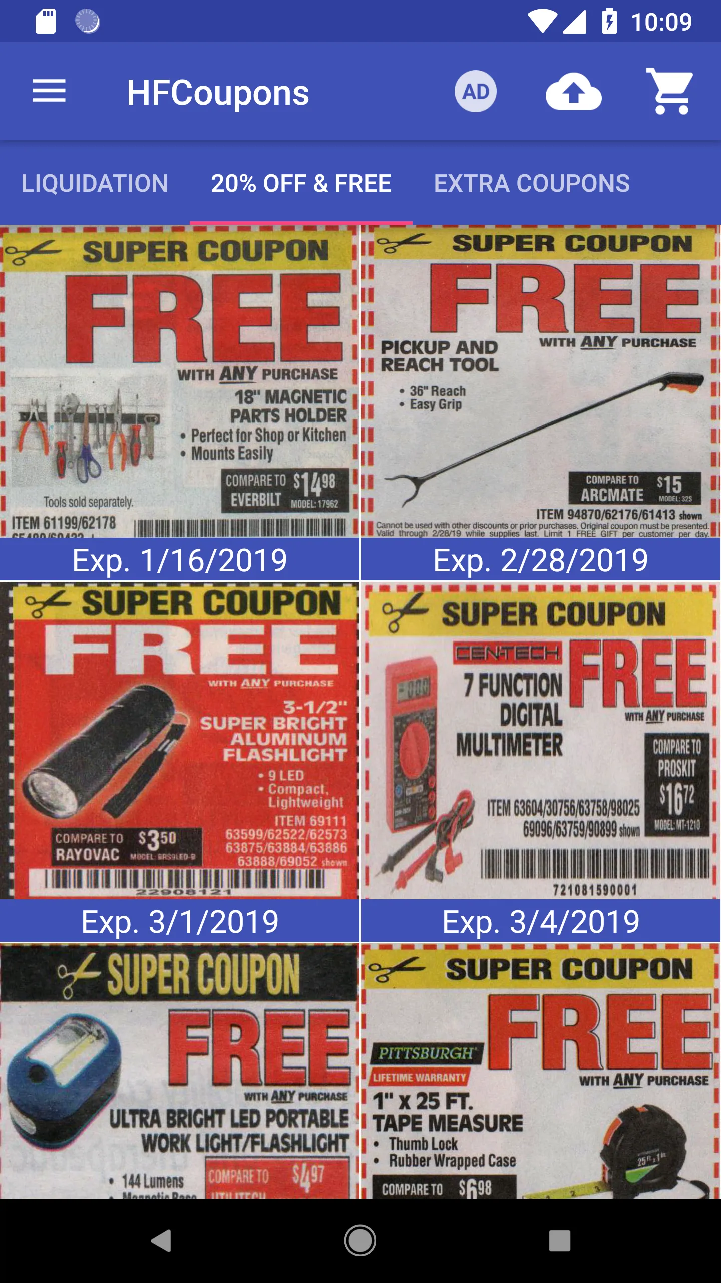 Coupons for Harbor Freight | Indus Appstore | Screenshot