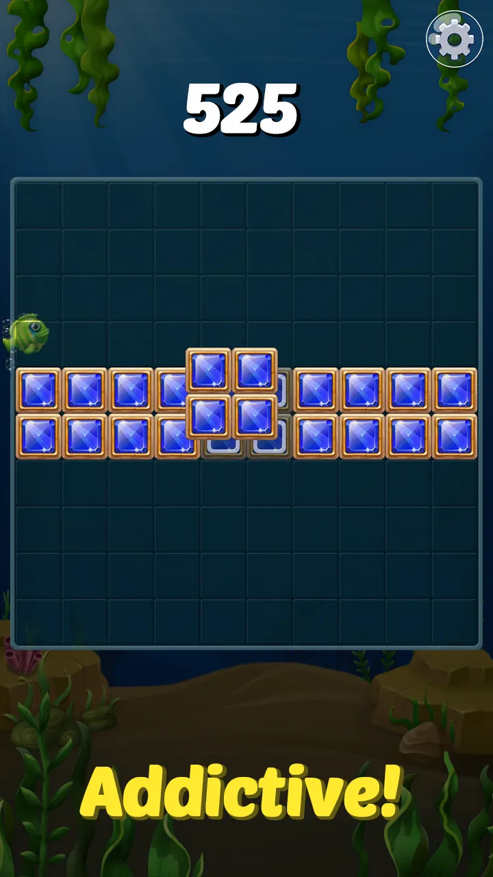 Block Ocean Puzzle 1010 : GOAT | Indus Appstore | Screenshot