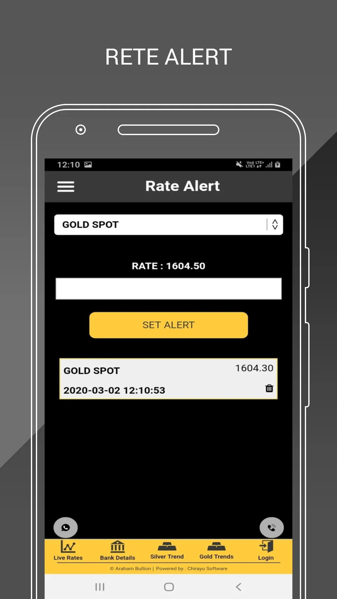 Araham Bullion - Bangalore | Indus Appstore | Screenshot