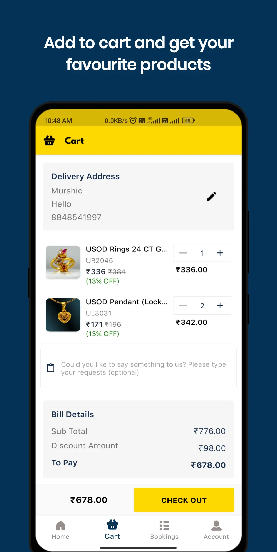 USOD Gold | Indus Appstore | Screenshot