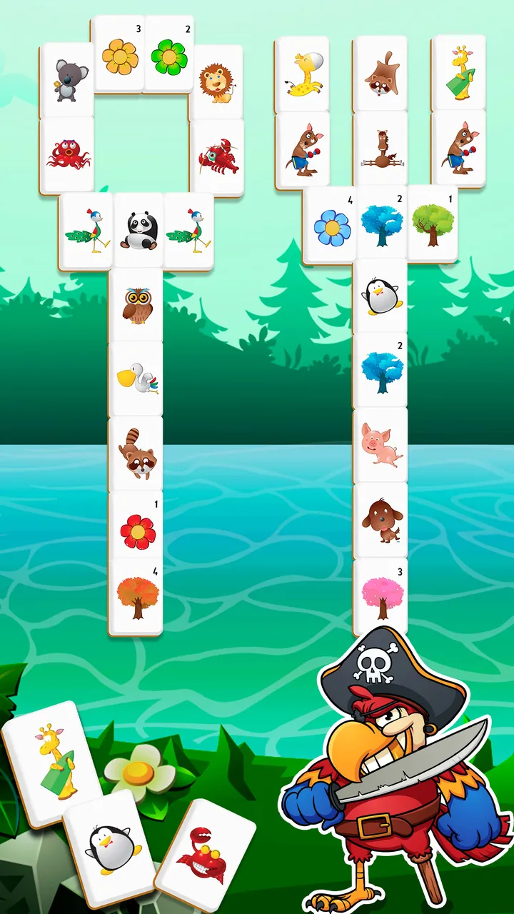 Mahjong Pirate Plunder Quest | Indus Appstore | Screenshot