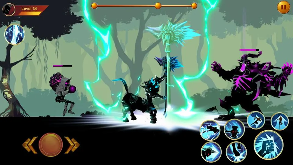 Shadow fighter 2: Ninja games | Indus Appstore | Screenshot