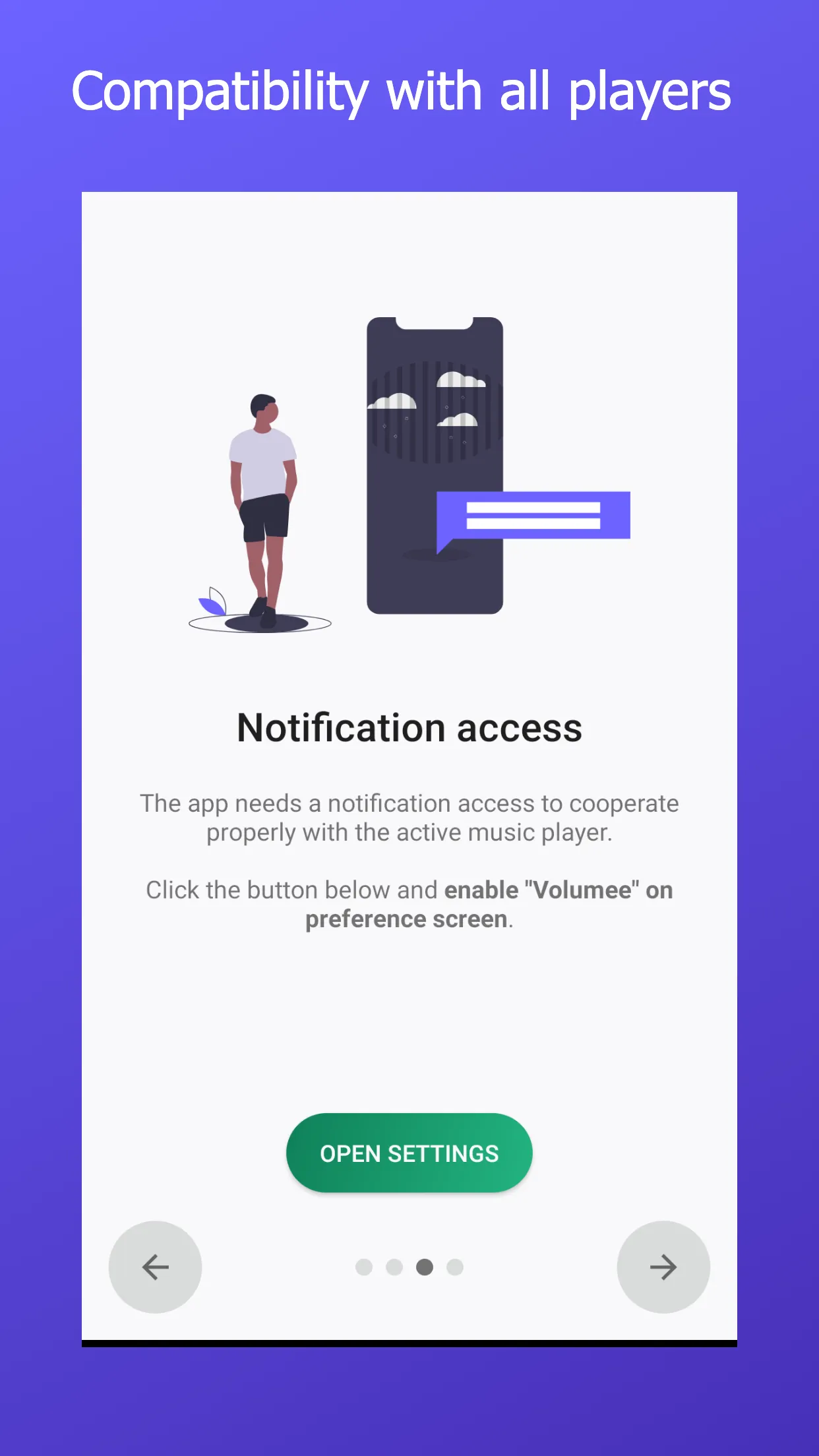 Volumee - skip tracks | Indus Appstore | Screenshot