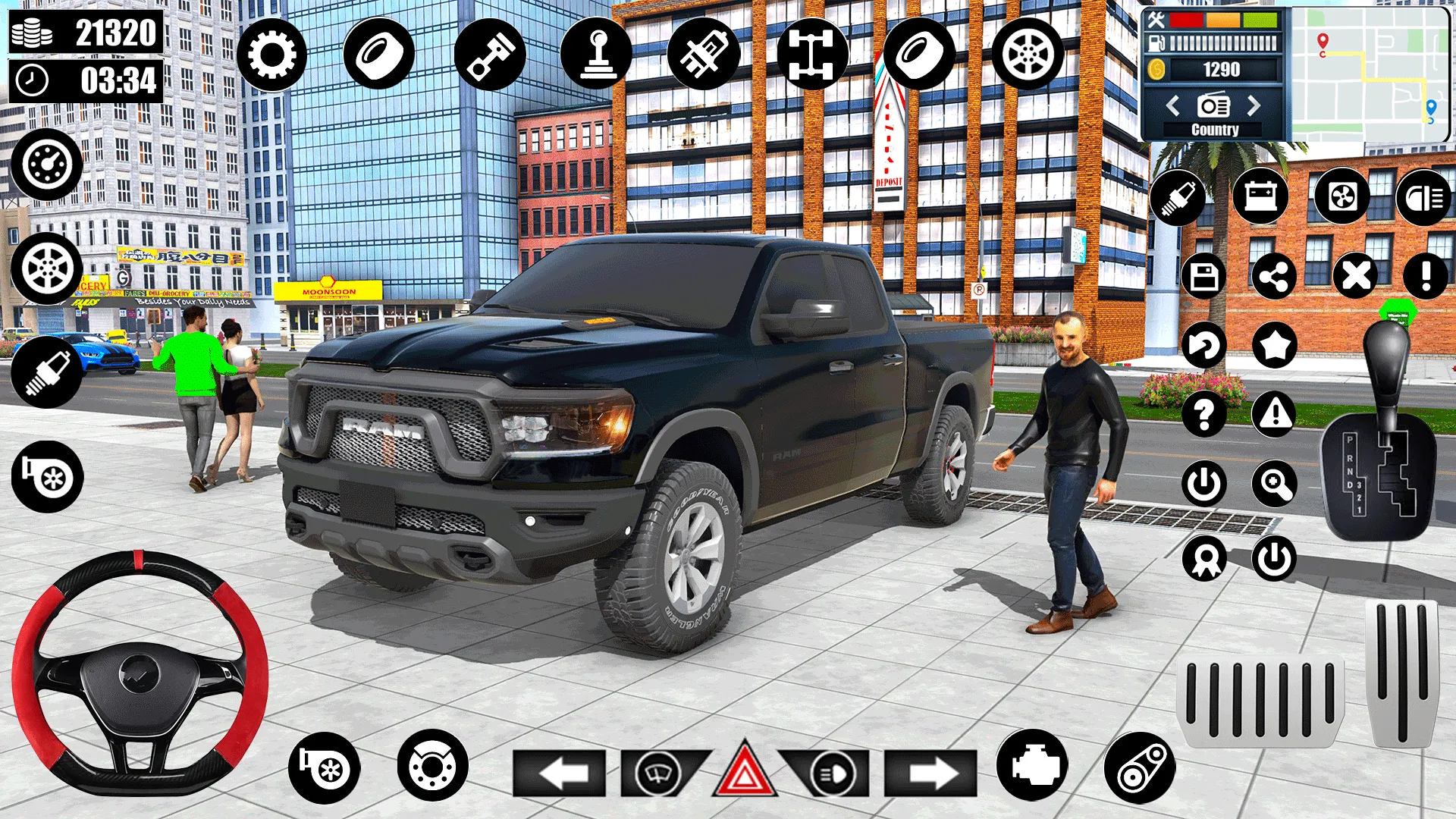 Us Car Driving School Car Game | Indus Appstore | Screenshot