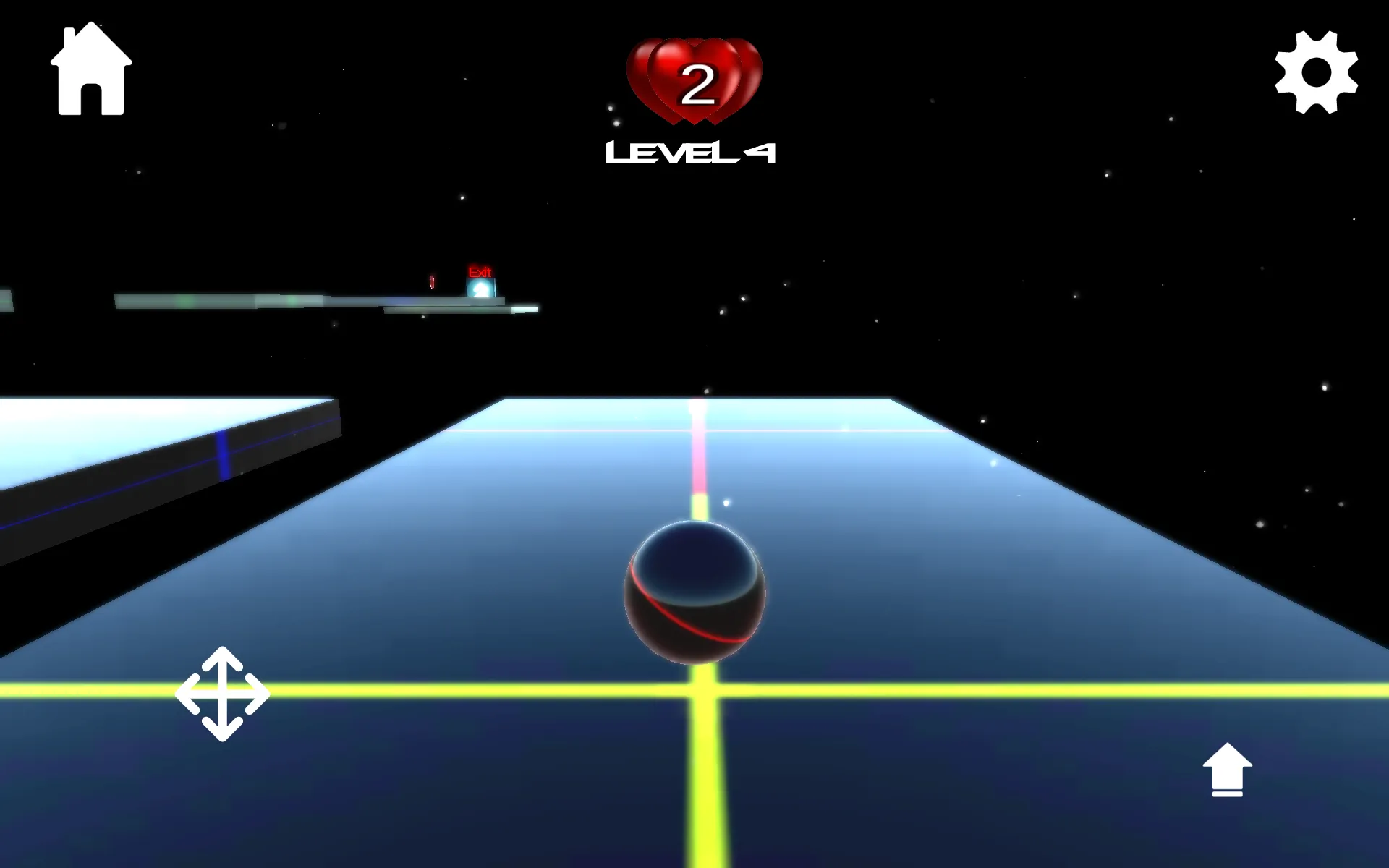 X-Ball Platformer 3D | Indus Appstore | Screenshot