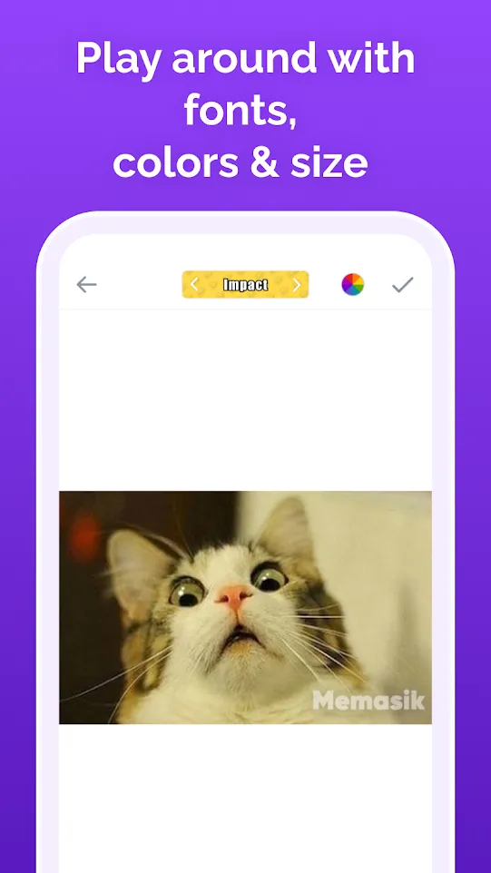 Memasik - Meme Maker | Indus Appstore | Screenshot