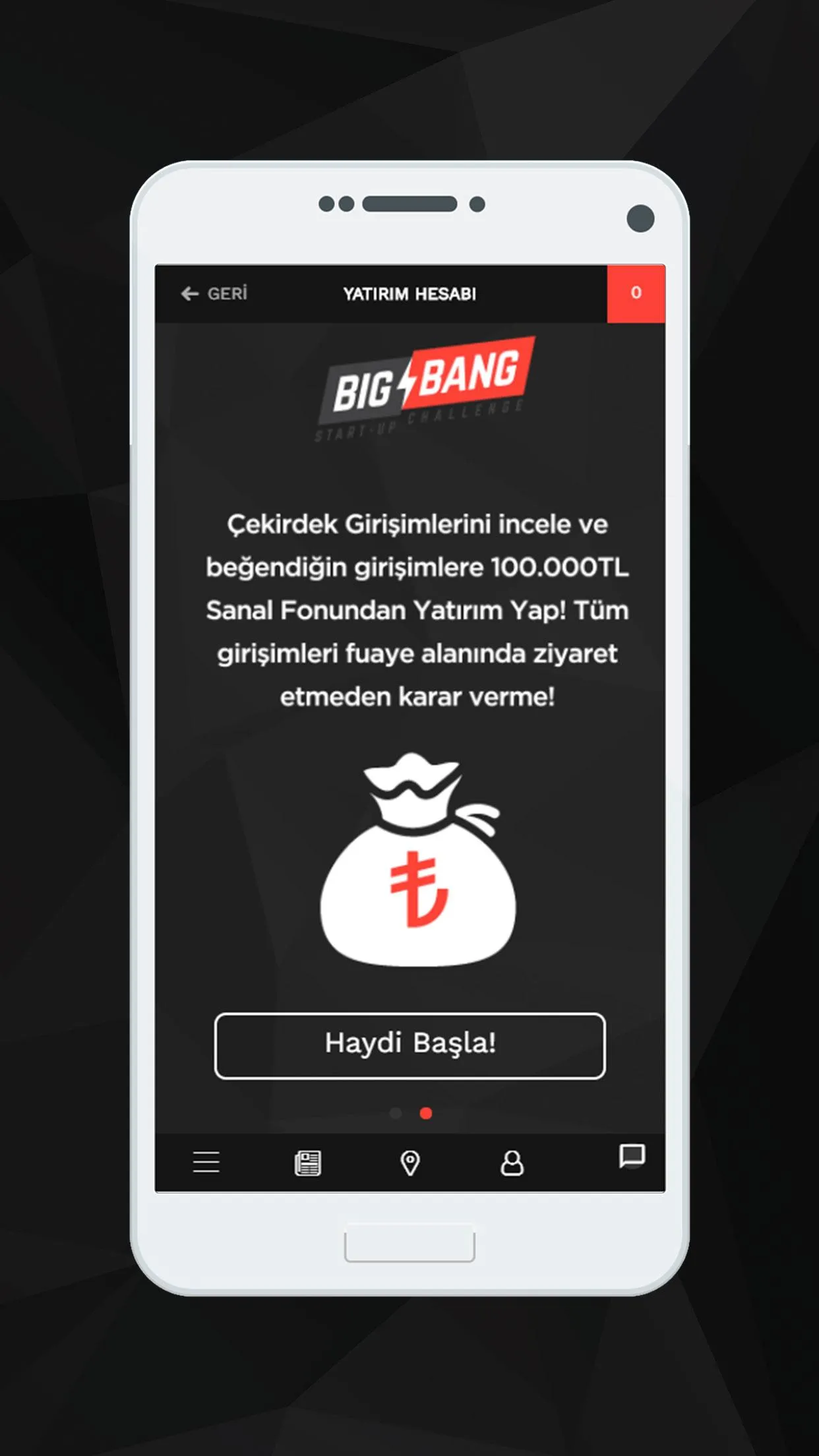 Big Bang 2019 | Start-Up Chall | Indus Appstore | Screenshot