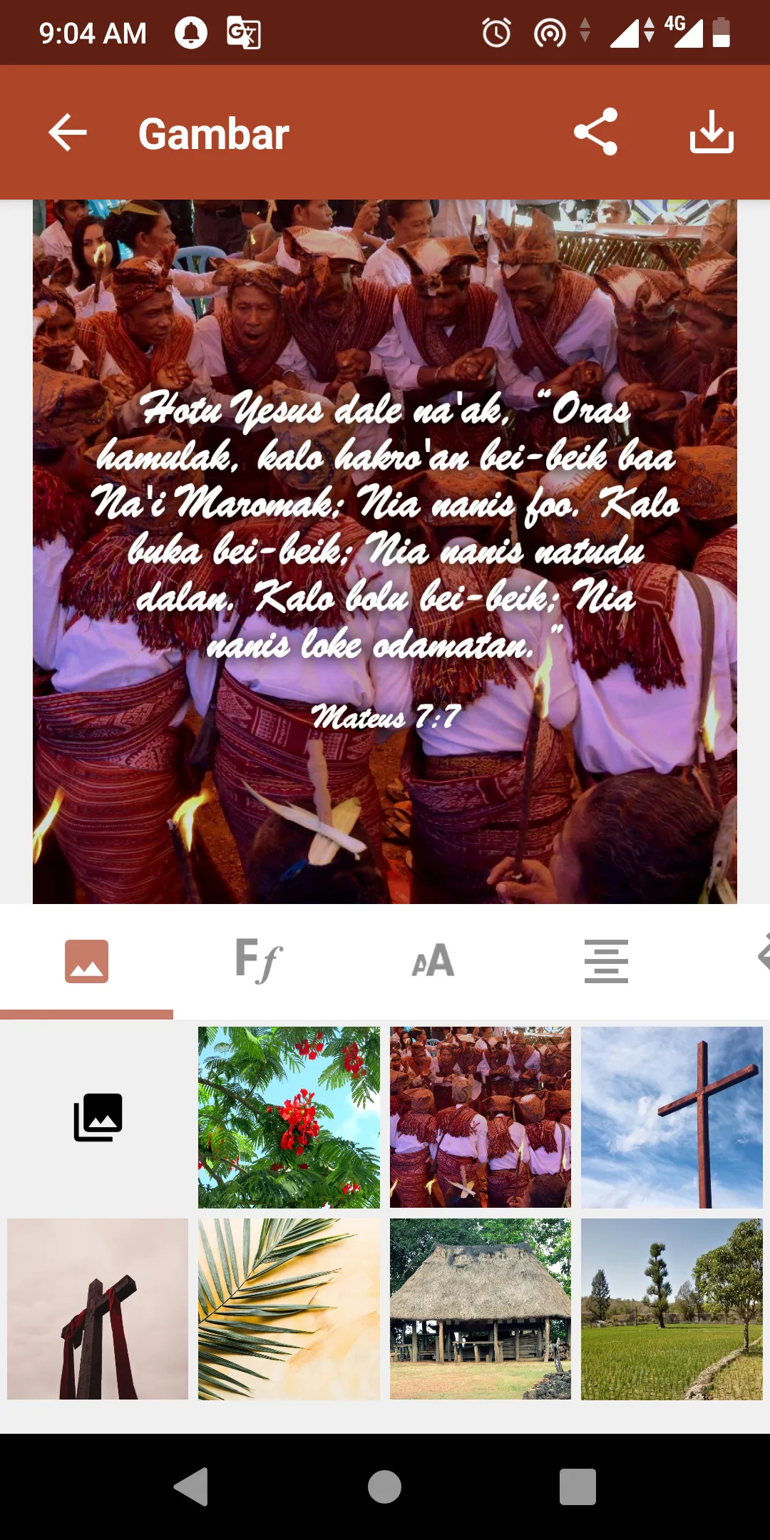 Tetun Bible App | Indus Appstore | Screenshot