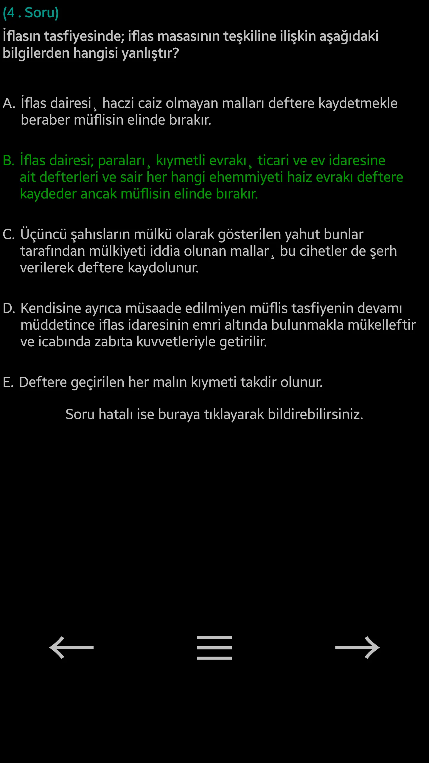 KPSS A, Kurum Sınavları | Indus Appstore | Screenshot