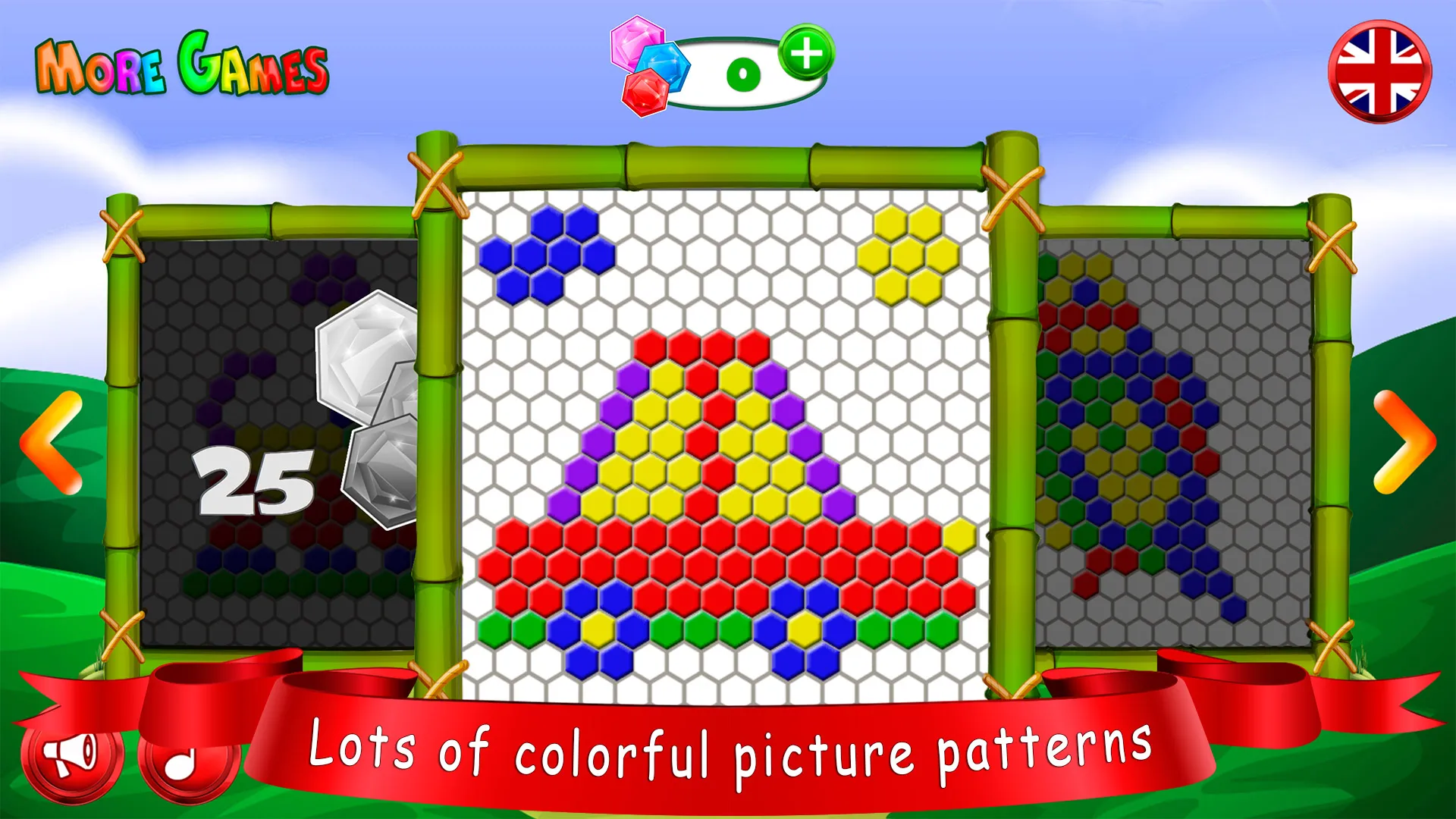 Mosaic for children | Indus Appstore | Screenshot