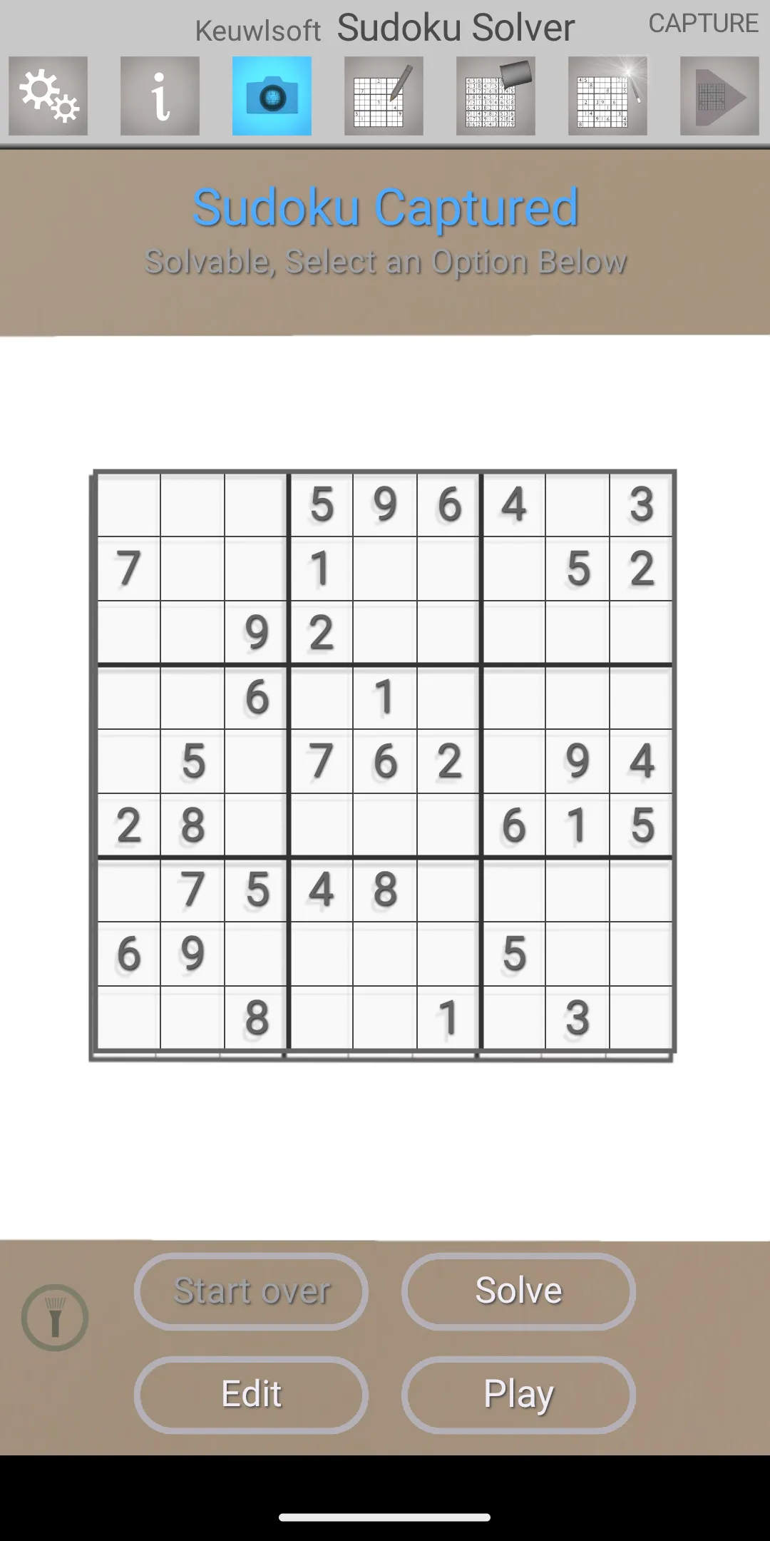 Sudoku Solver | Indus Appstore | Screenshot