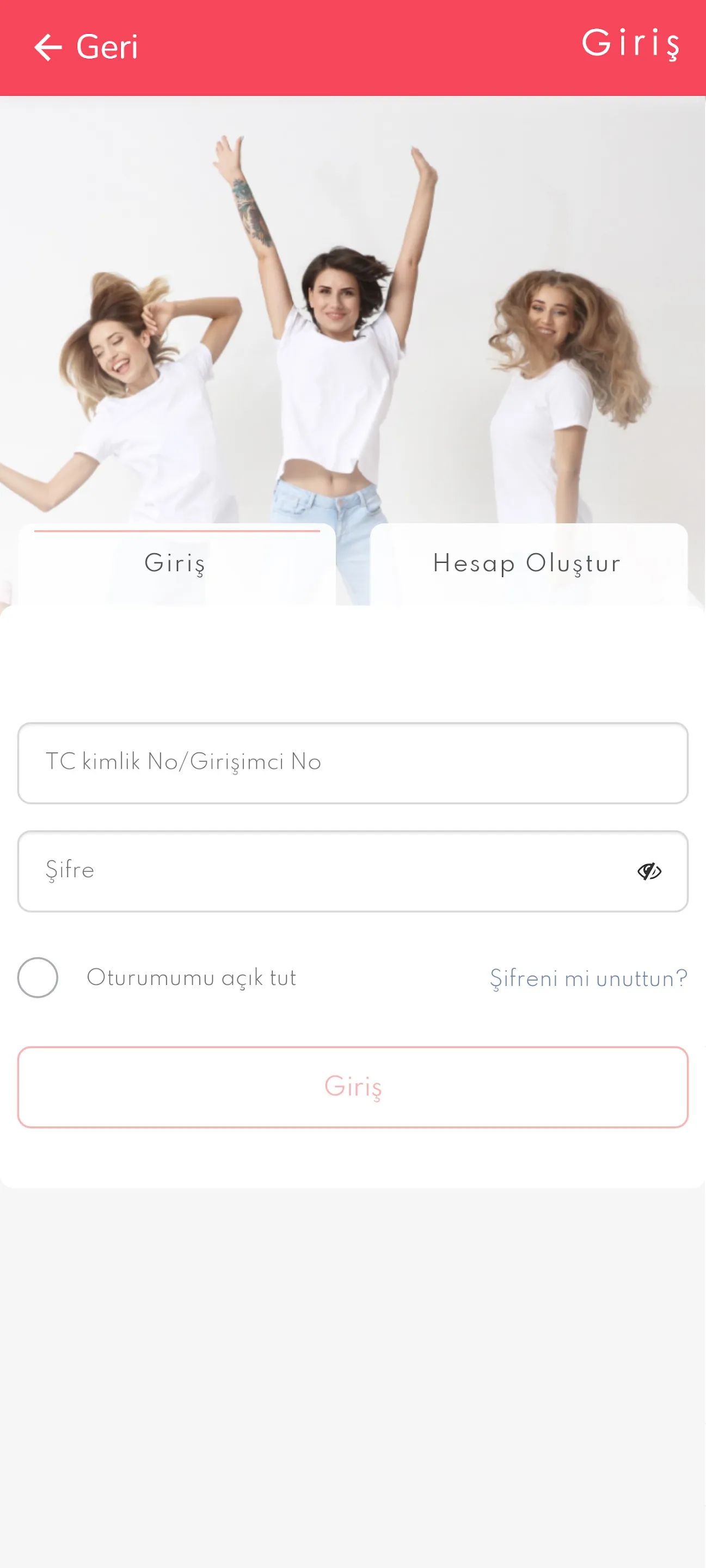 Farmasi Girişim Üyelik / Kayıt | Indus Appstore | Screenshot