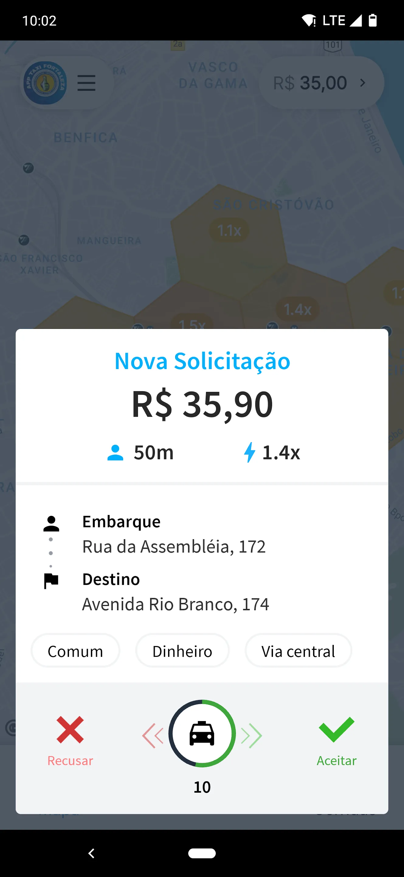 SindiTáxi - Taxista | Indus Appstore | Screenshot