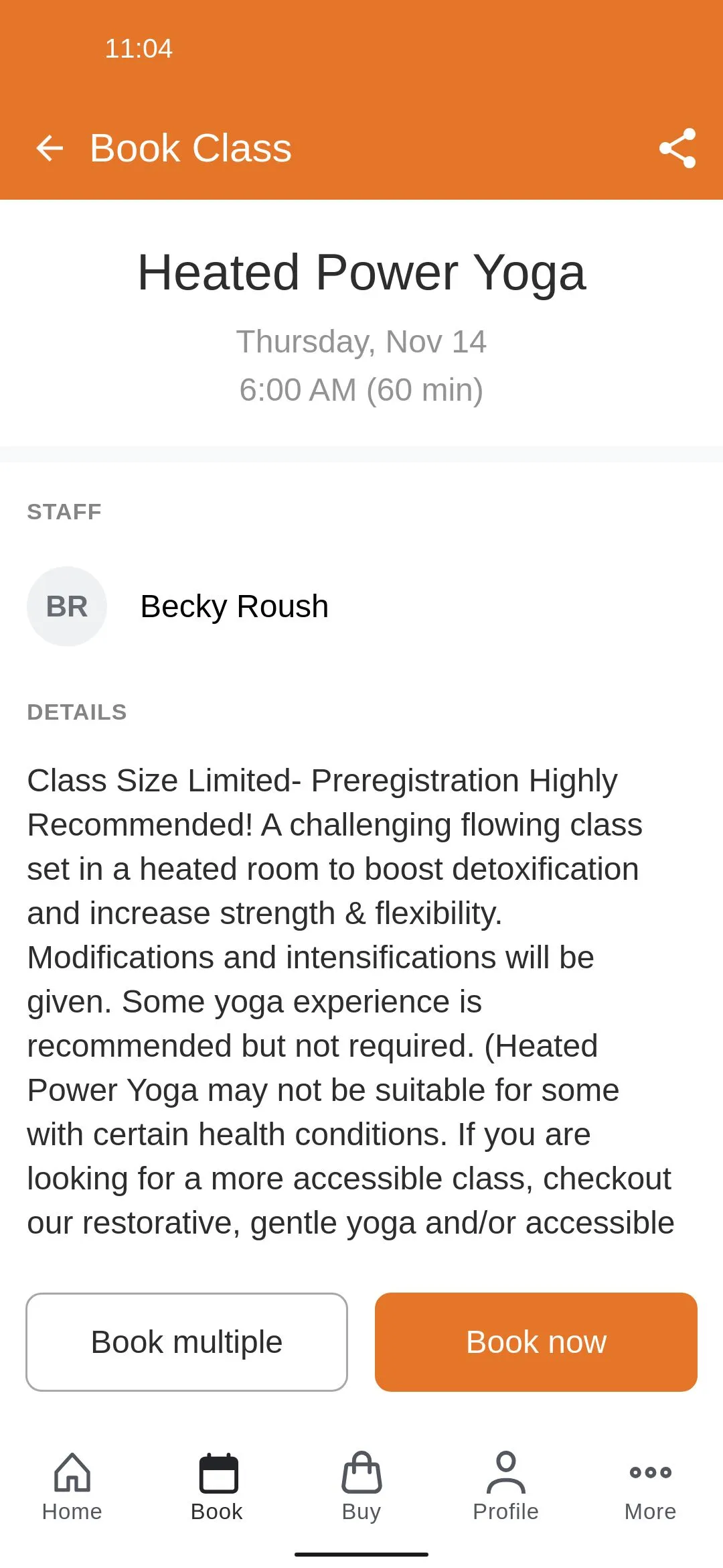 South Hills Power Yoga | Indus Appstore | Screenshot