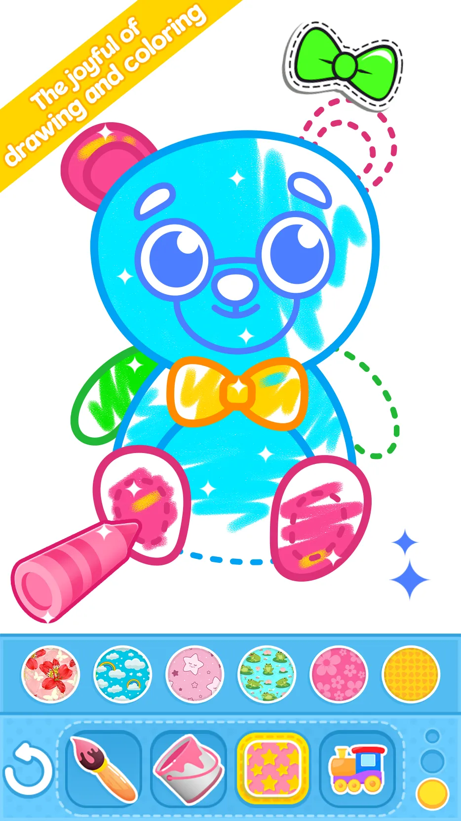 Drawing & Coloring for Kids | Indus Appstore | Screenshot