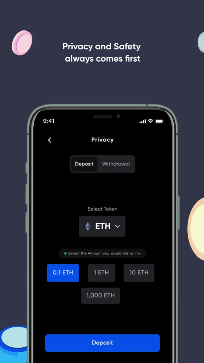 ADD - DeFi Wallet with Privacy | Indus Appstore | Screenshot