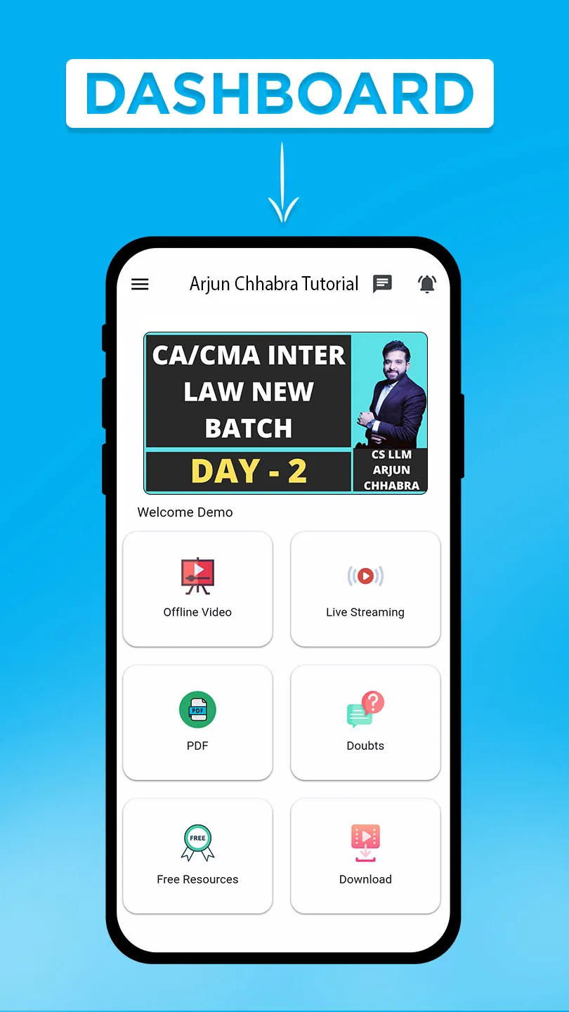 Arjun Chhabra Tutorial | Indus Appstore | Screenshot