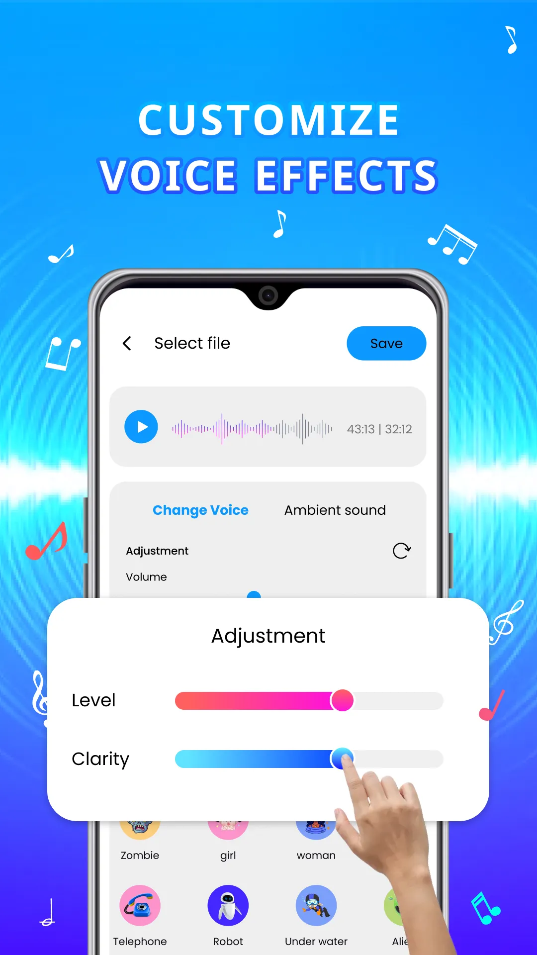 Voice Changer - Audio Effects | Indus Appstore | Screenshot