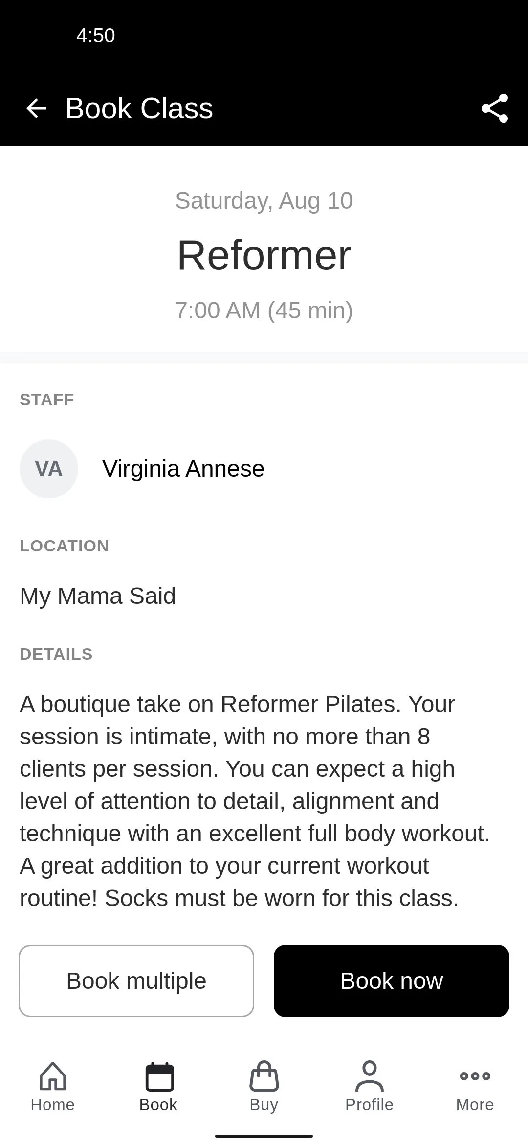 My Mama Said | Indus Appstore | Screenshot