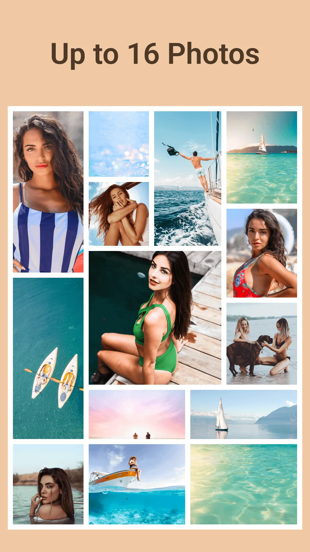 Collage Maker - Photo Editor | Indus Appstore | Screenshot