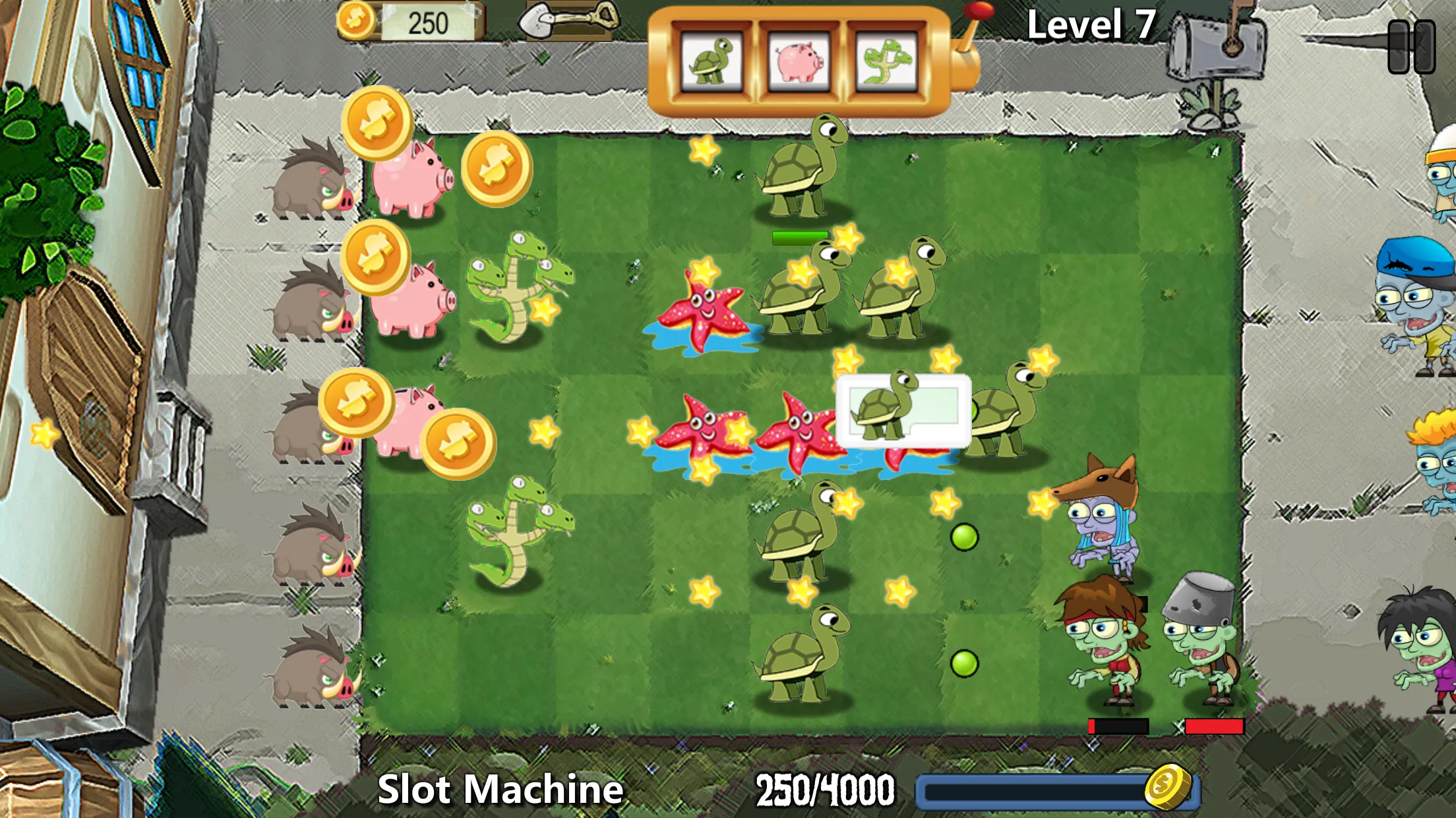 Animals vs Zombies | Indus Appstore | Screenshot