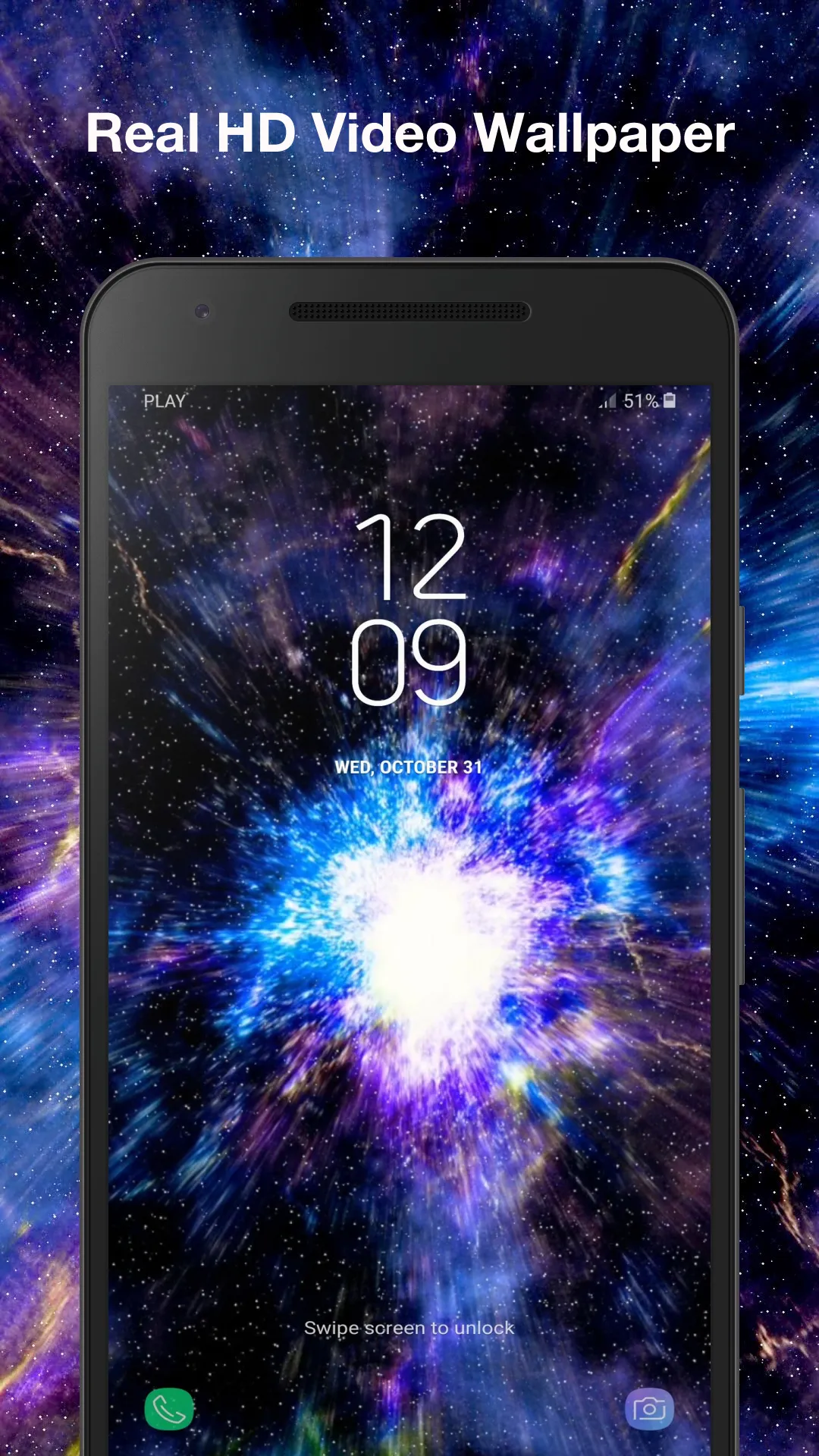 Deep Space Live Wallpaper | Indus Appstore | Screenshot