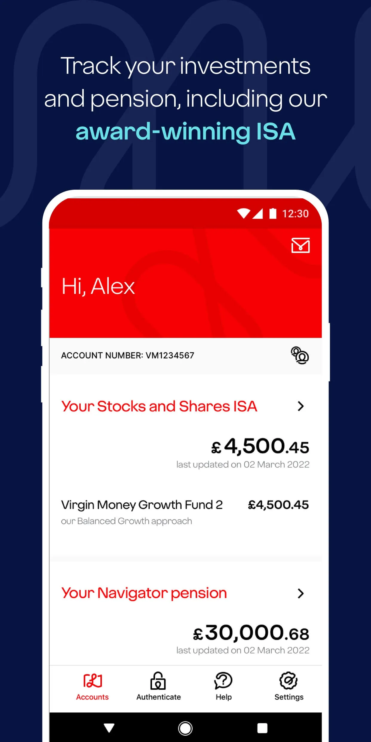 Virgin Money Investments | Indus Appstore | Screenshot