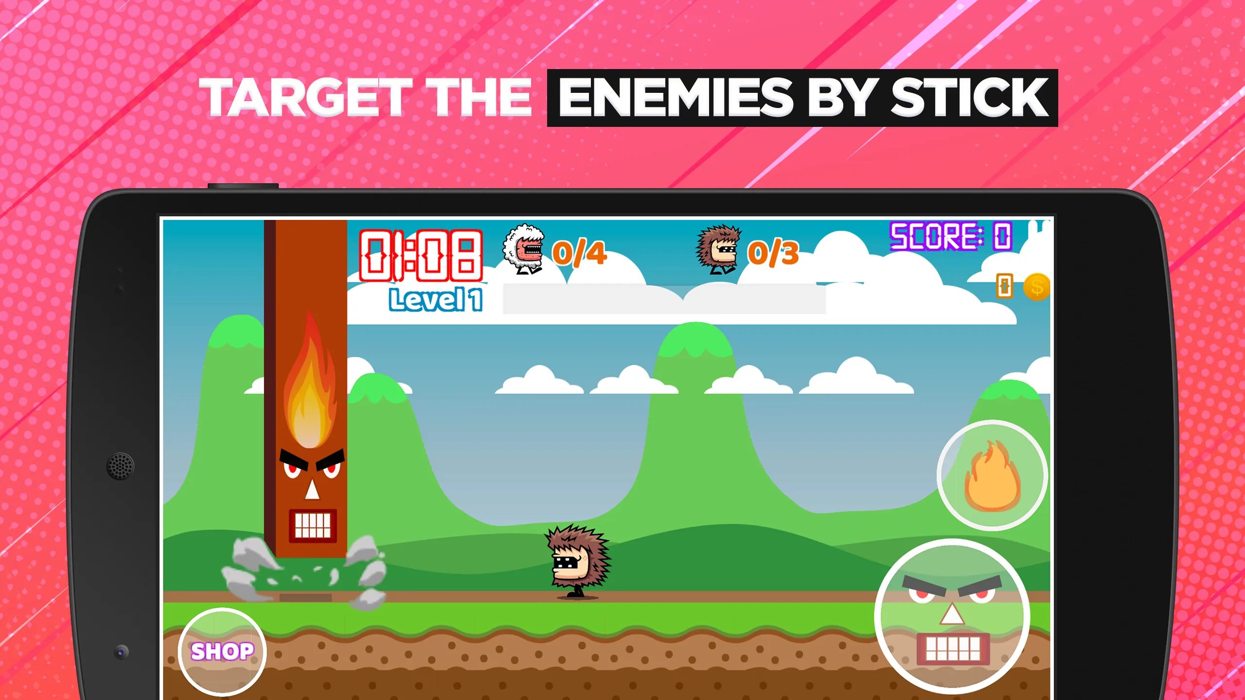 Angry Sticks GX | Indus Appstore | Screenshot