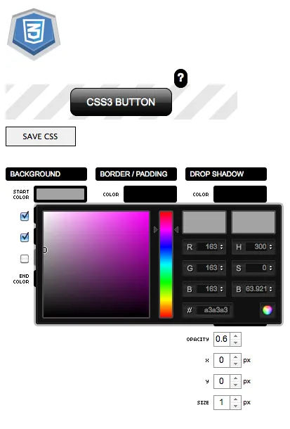 CSS3 Button Generator | Indus Appstore | Screenshot