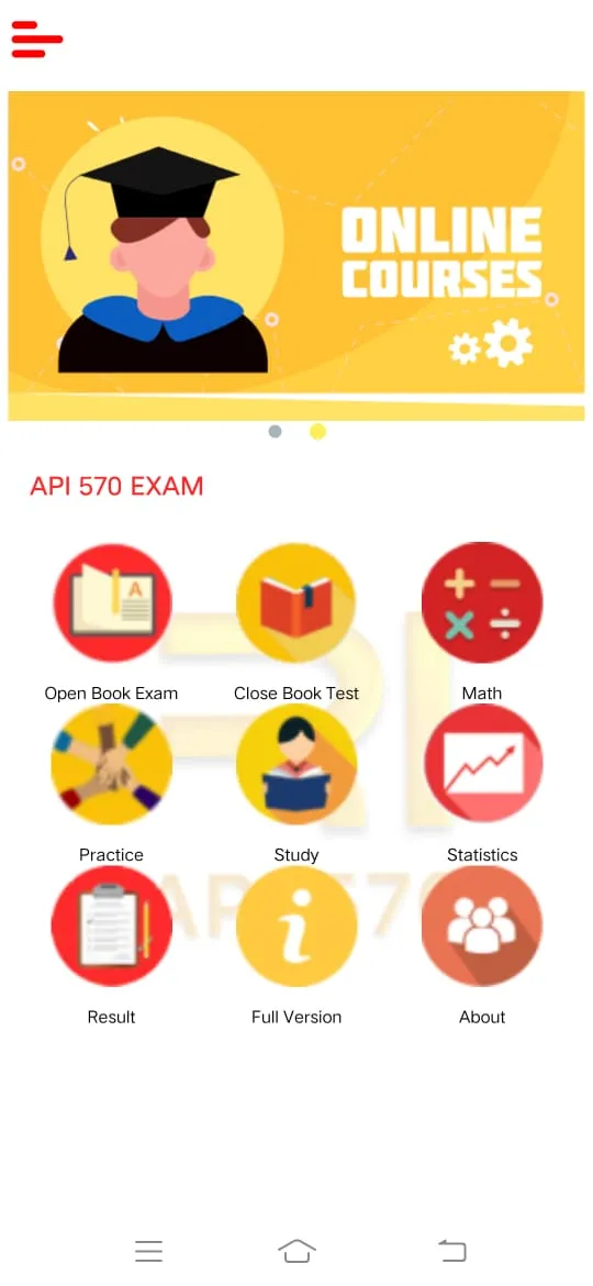 API 570 EXAM SIMULATOR | Indus Appstore | Screenshot