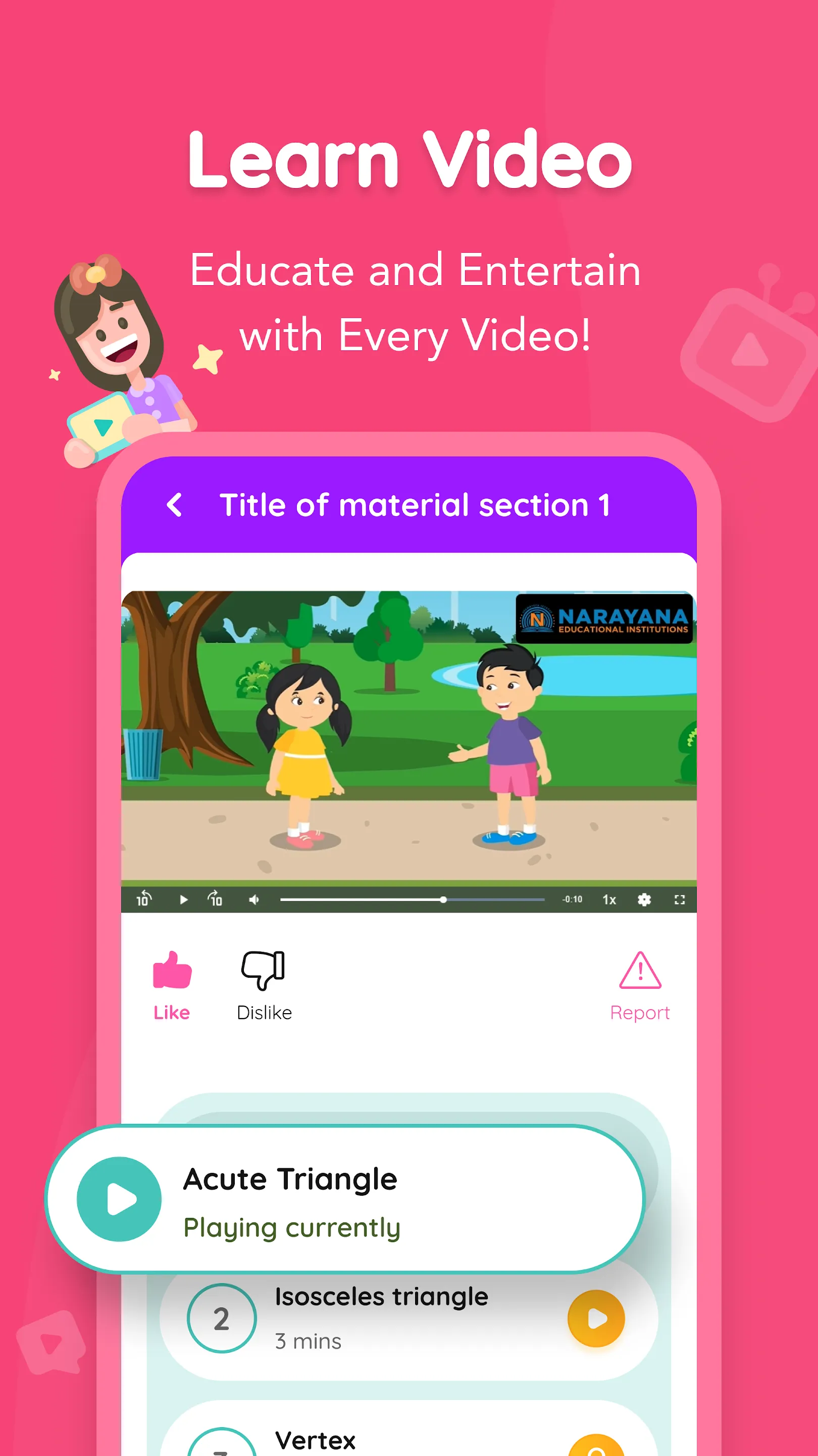 nLearn Kids | Indus Appstore | Screenshot