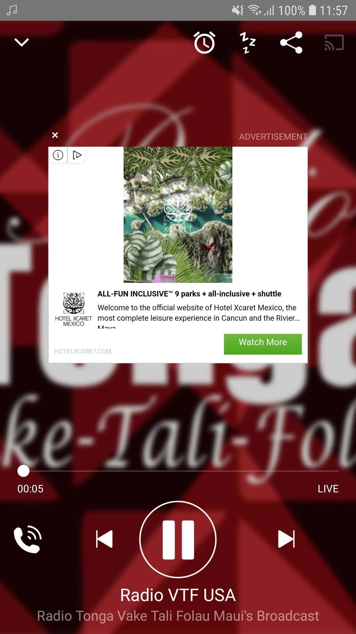 Radio Tonga Vake-Tali-Folau | Indus Appstore | Screenshot