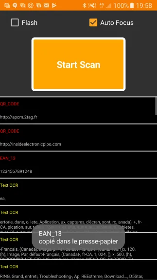 OCR++ (OCR, CB, QR, Visage) | Indus Appstore | Screenshot