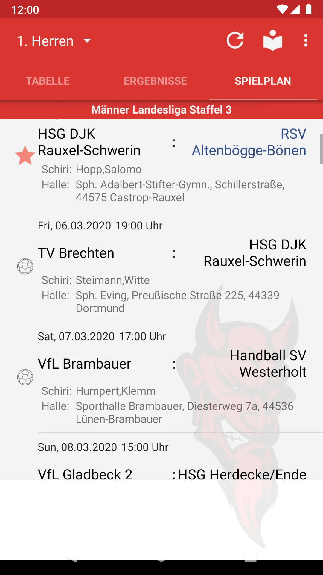 RSV Altenbögge-Bönen | Indus Appstore | Screenshot