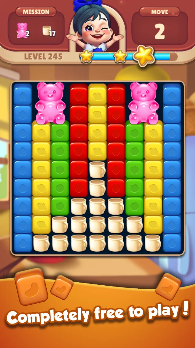 Hello Candy Blast:Puzzle Match | Indus Appstore | Screenshot