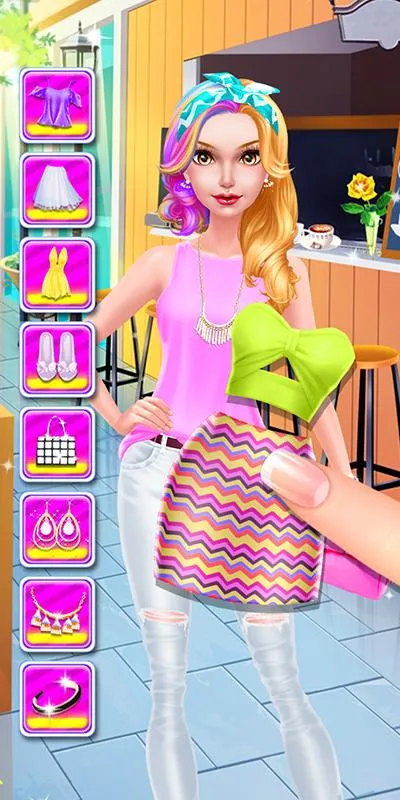 Fashion Doll - Hair Salon | Indus Appstore | Screenshot