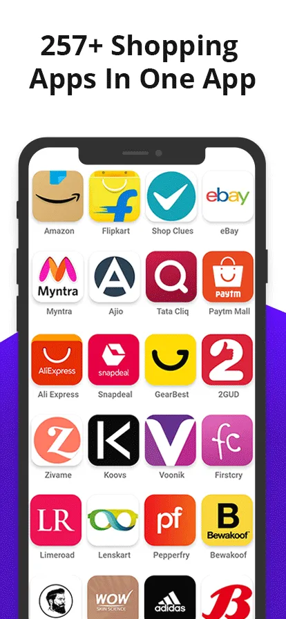 Shoppingly - All in one App | Indus Appstore | Screenshot