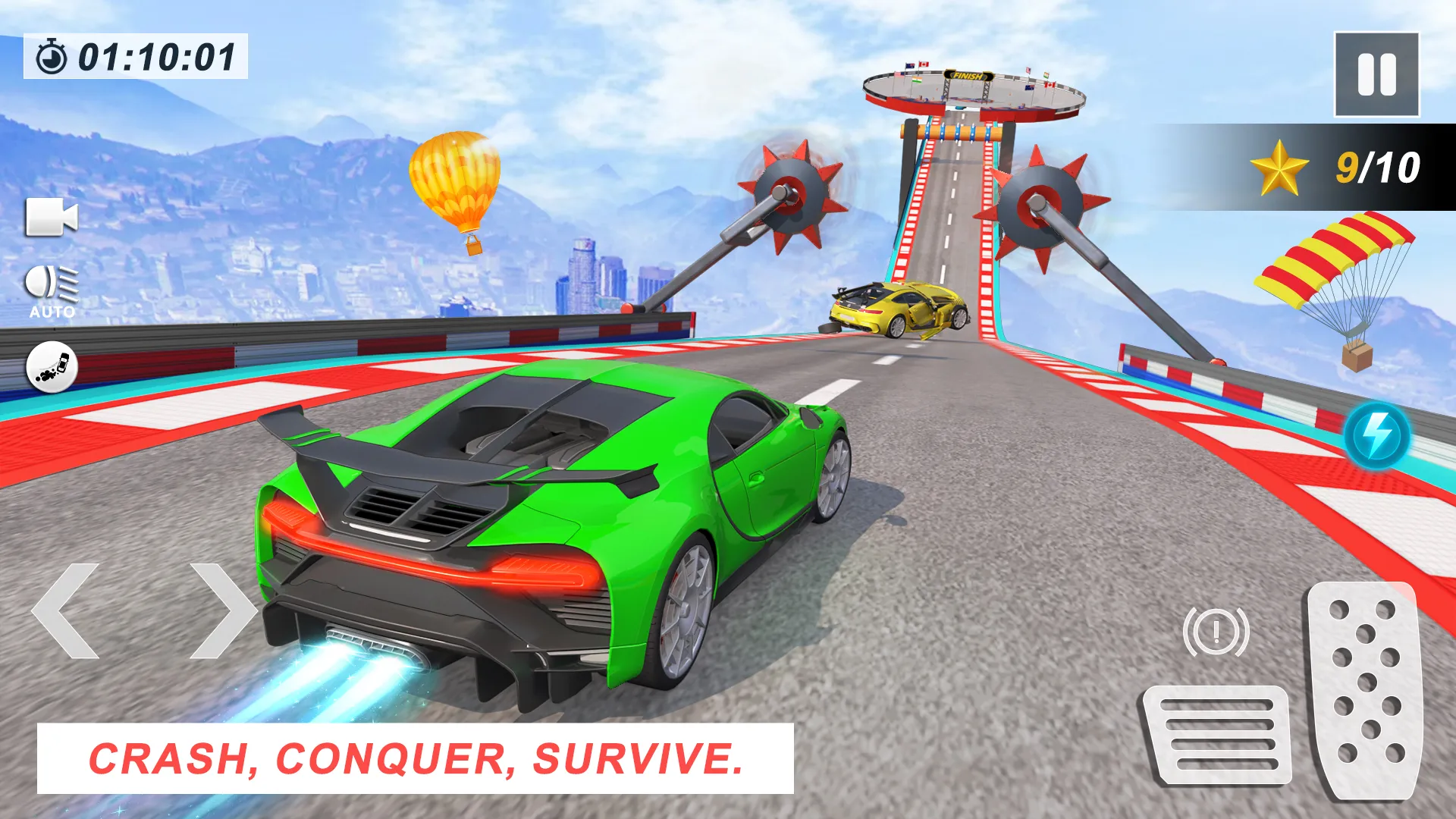 Car Crash Games Mega Car Games | Indus Appstore | Screenshot