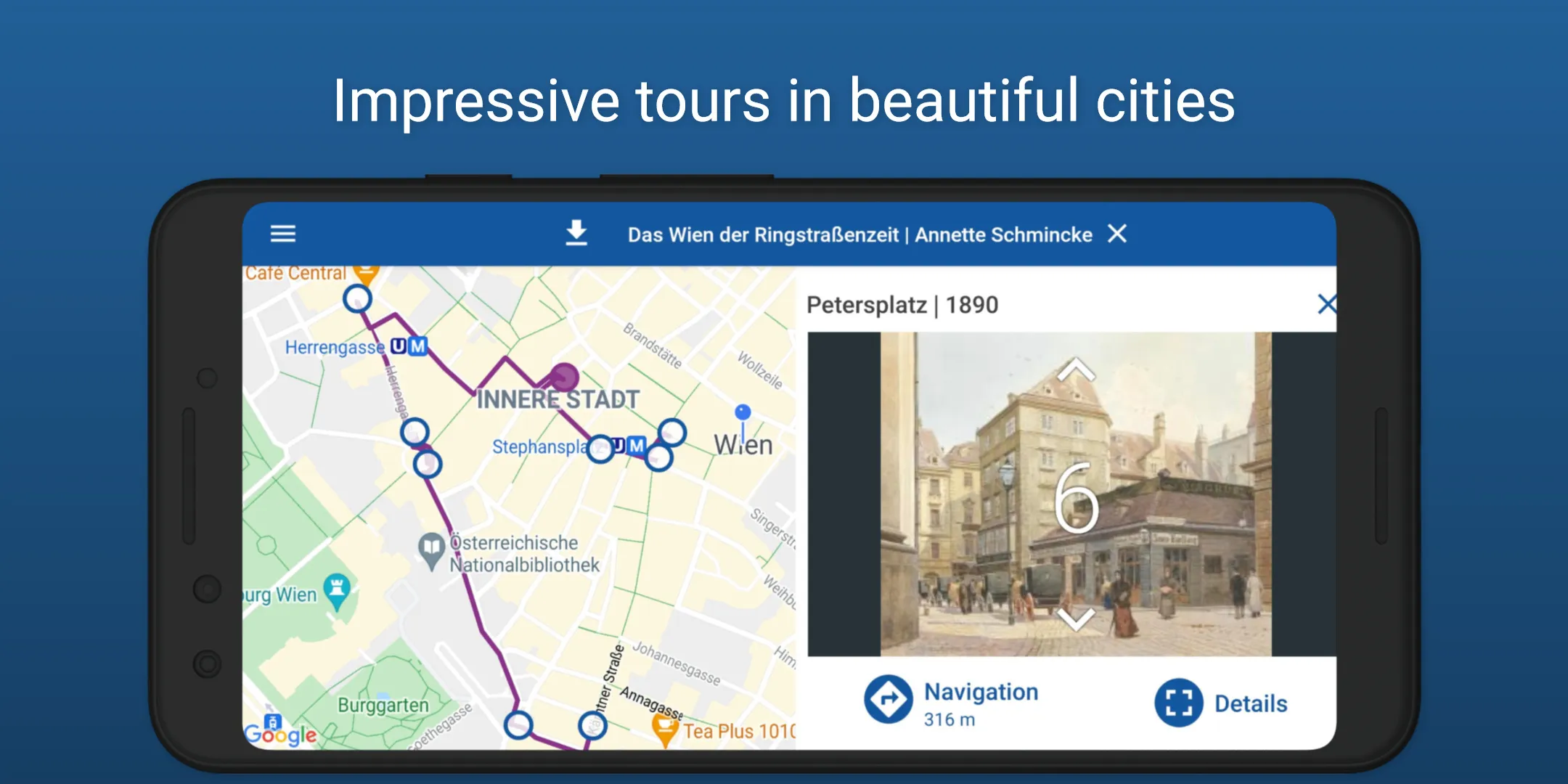 Future History tour guide | Indus Appstore | Screenshot