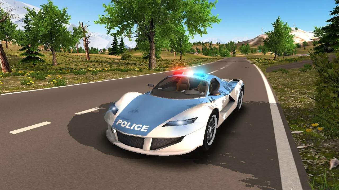 Police Car Driving Offroad | Indus Appstore | Screenshot