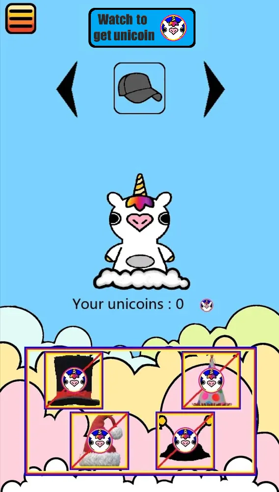 Jumping unicorn | Indus Appstore | Screenshot