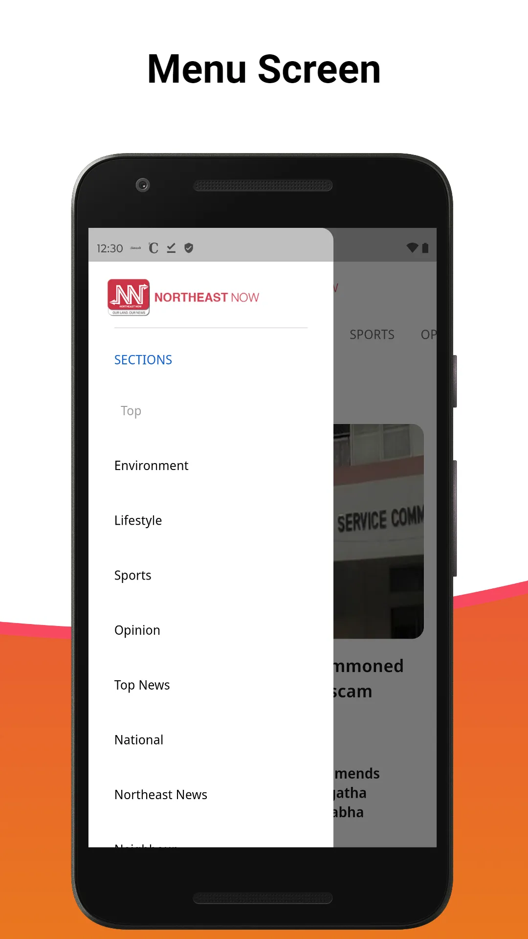 Northeast Now | Indus Appstore | Screenshot