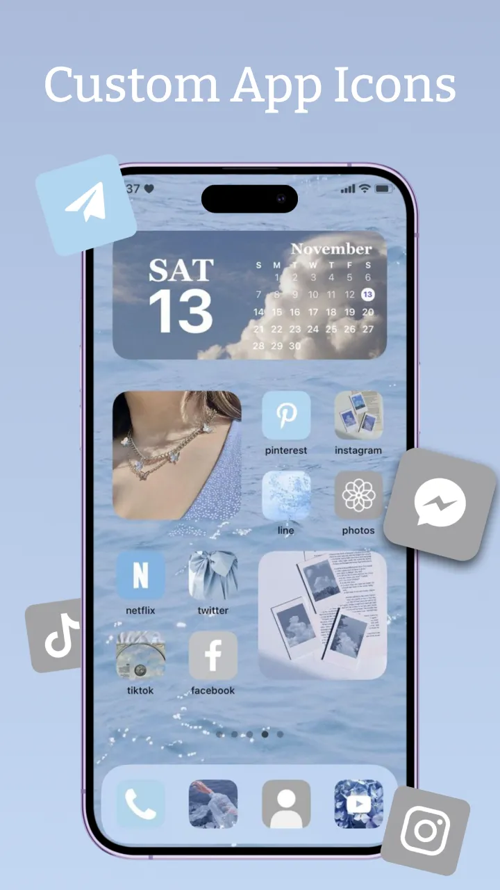 Themes - Wallpapers & Widgets | Indus Appstore | Screenshot