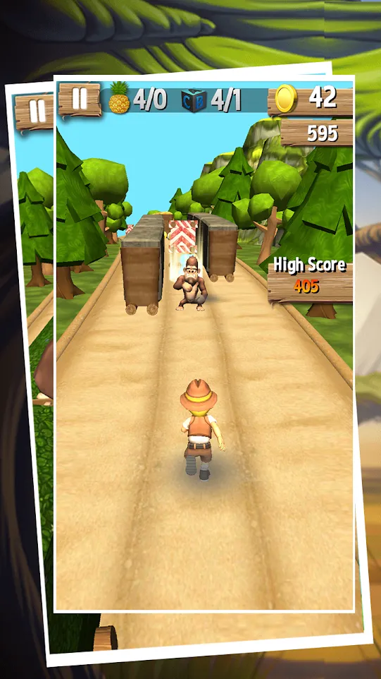 Jungle Run 2 | Indus Appstore | Screenshot