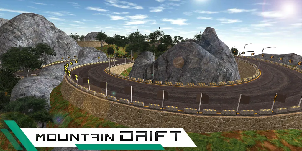 Challenger Drift Simulator | Indus Appstore | Screenshot