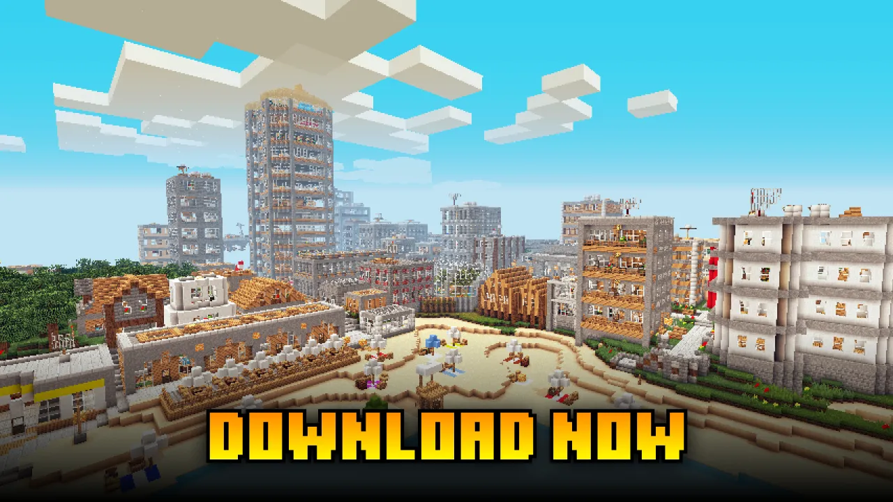 Maps city for minecraft pe | Indus Appstore | Screenshot