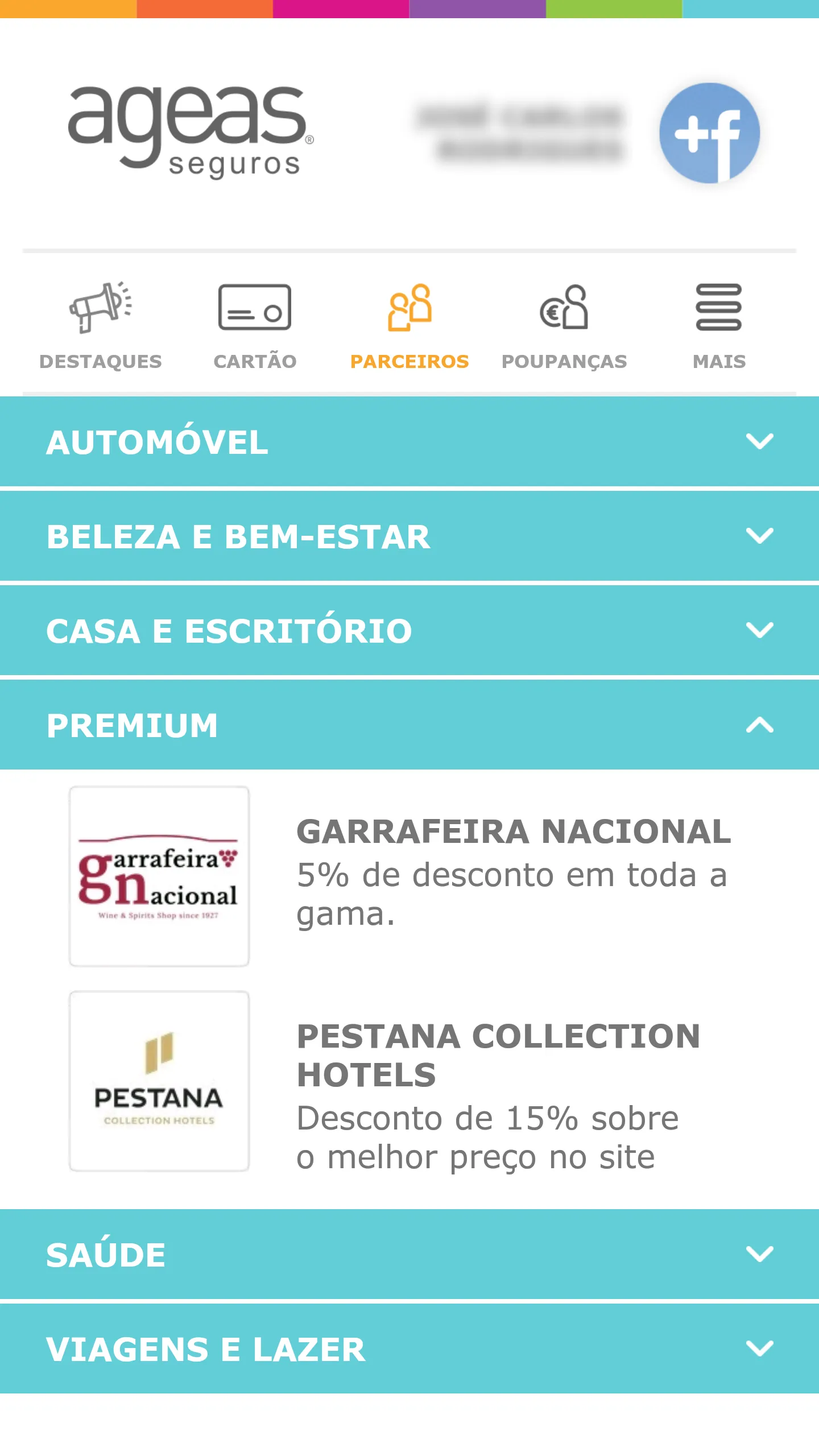 Cartão Mundo Ageas Seguros | Indus Appstore | Screenshot