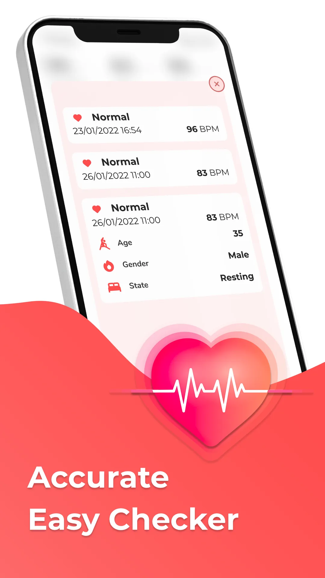 Heart Rate Monitor & Tracker | Indus Appstore | Screenshot