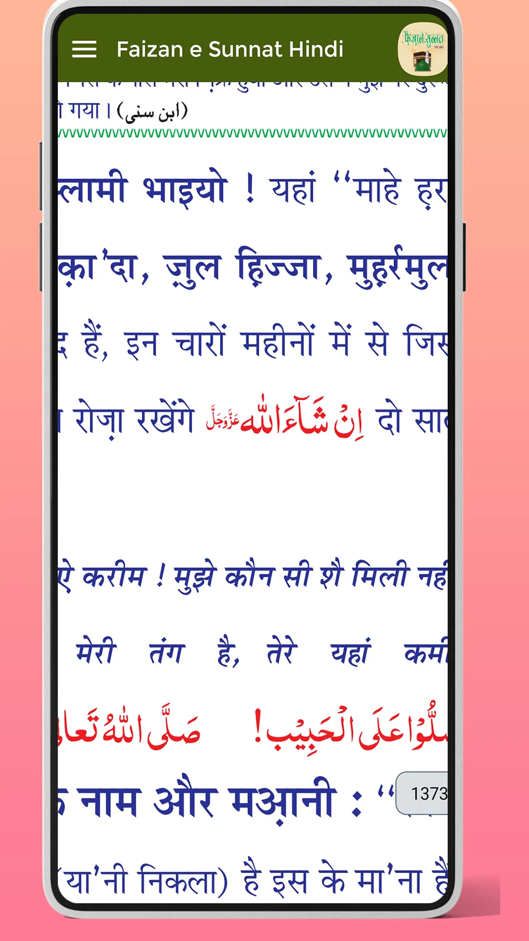 Faizan e Sunnat Hindi | Indus Appstore | Screenshot